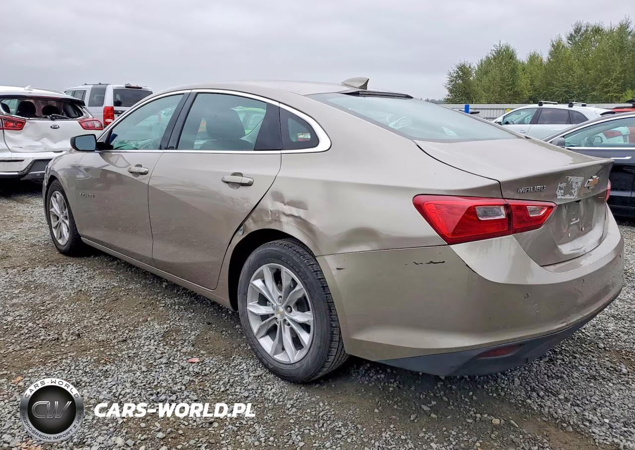2024 Chevrolet Malibu Lt VIN:1G1ZD5ST9RF227495 - 2
