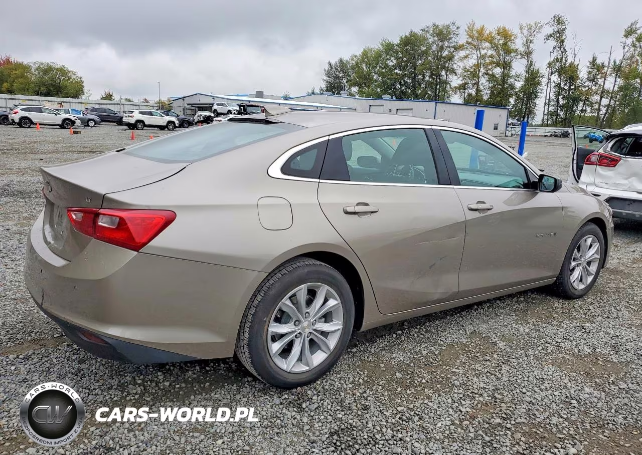 2024 Chevrolet Malibu Lt VIN:1G1ZD5ST9RF227495 - 3