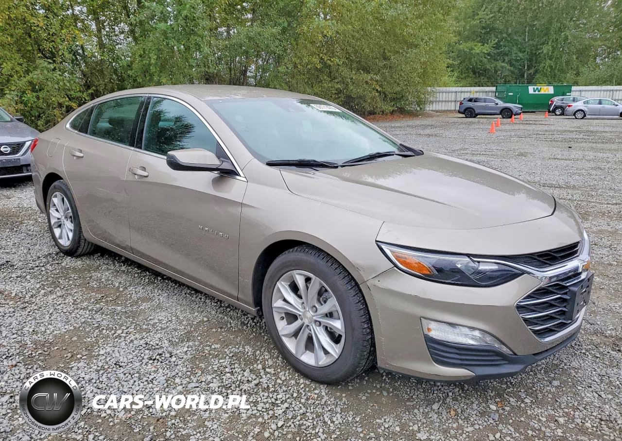 2024 Chevrolet Malibu Lt VIN:1G1ZD5ST9RF227495 - 4