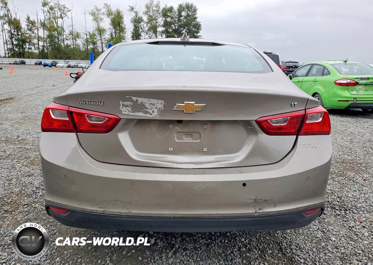 2024 Chevrolet Malibu Lt VIN:1G1ZD5ST9RF227495 - 6