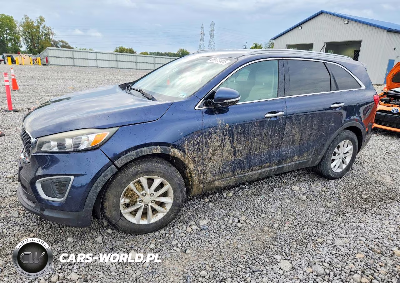 2017 Kia Sorento Lx V6 VIN:5XYPG4A55HG191447 - 1