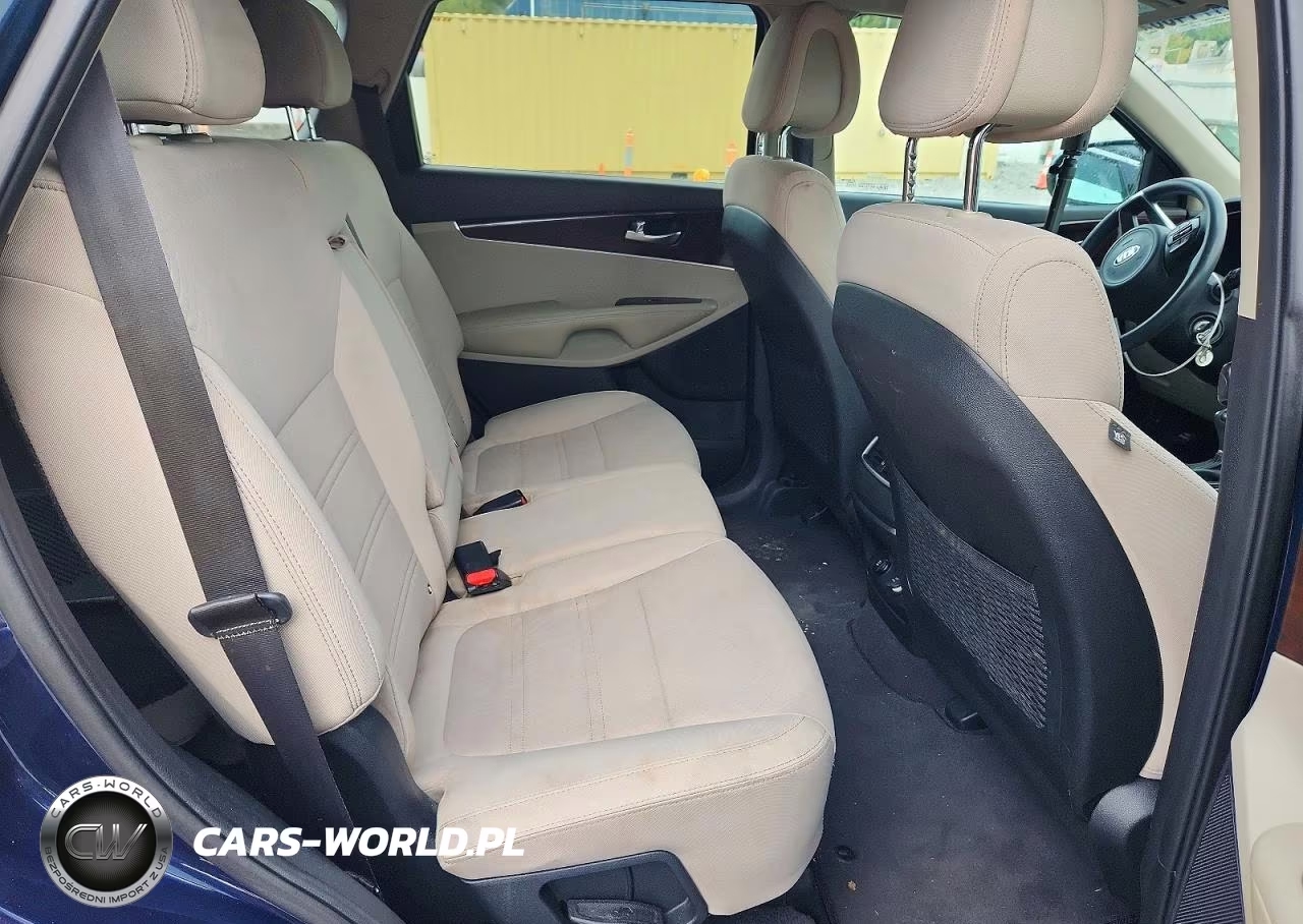 2017 Kia Sorento Lx V6 VIN:5XYPG4A55HG191447 - 11