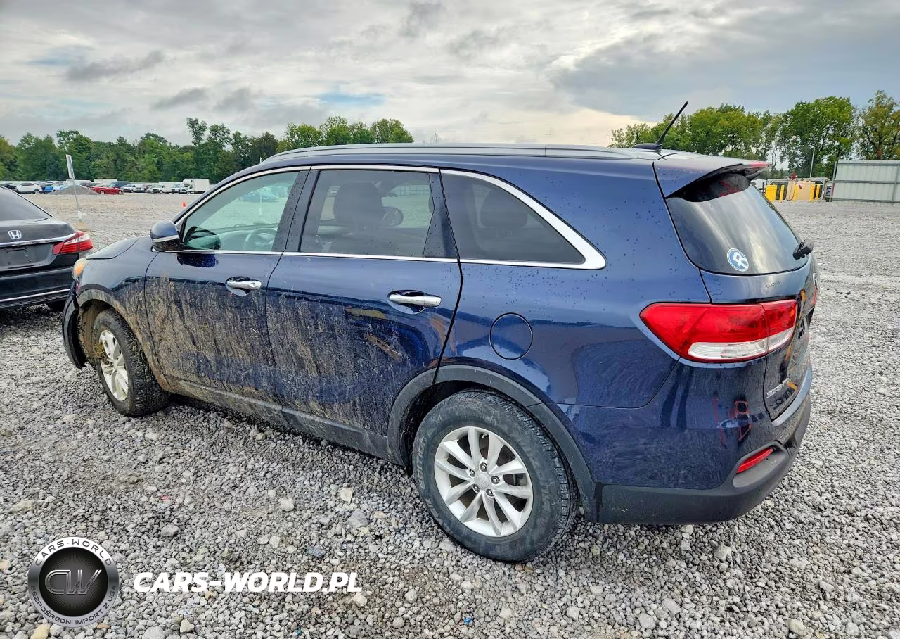 2017 Kia Sorento Lx V6 VIN:5XYPG4A55HG191447 - 2