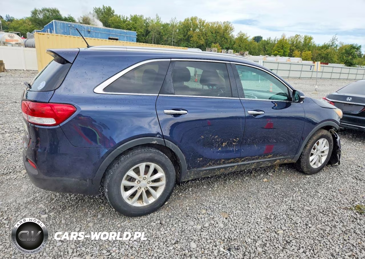 2017 Kia Sorento Lx V6 VIN:5XYPG4A55HG191447 - 3