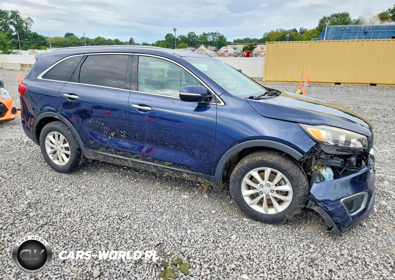 2017 Kia Sorento Lx V6 VIN:5XYPG4A55HG191447 - 4