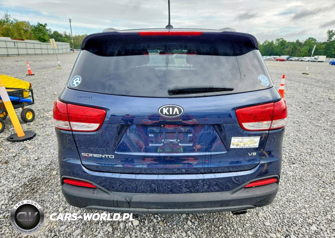 2017 Kia Sorento Lx V6 VIN:5XYPG4A55HG191447 - 6