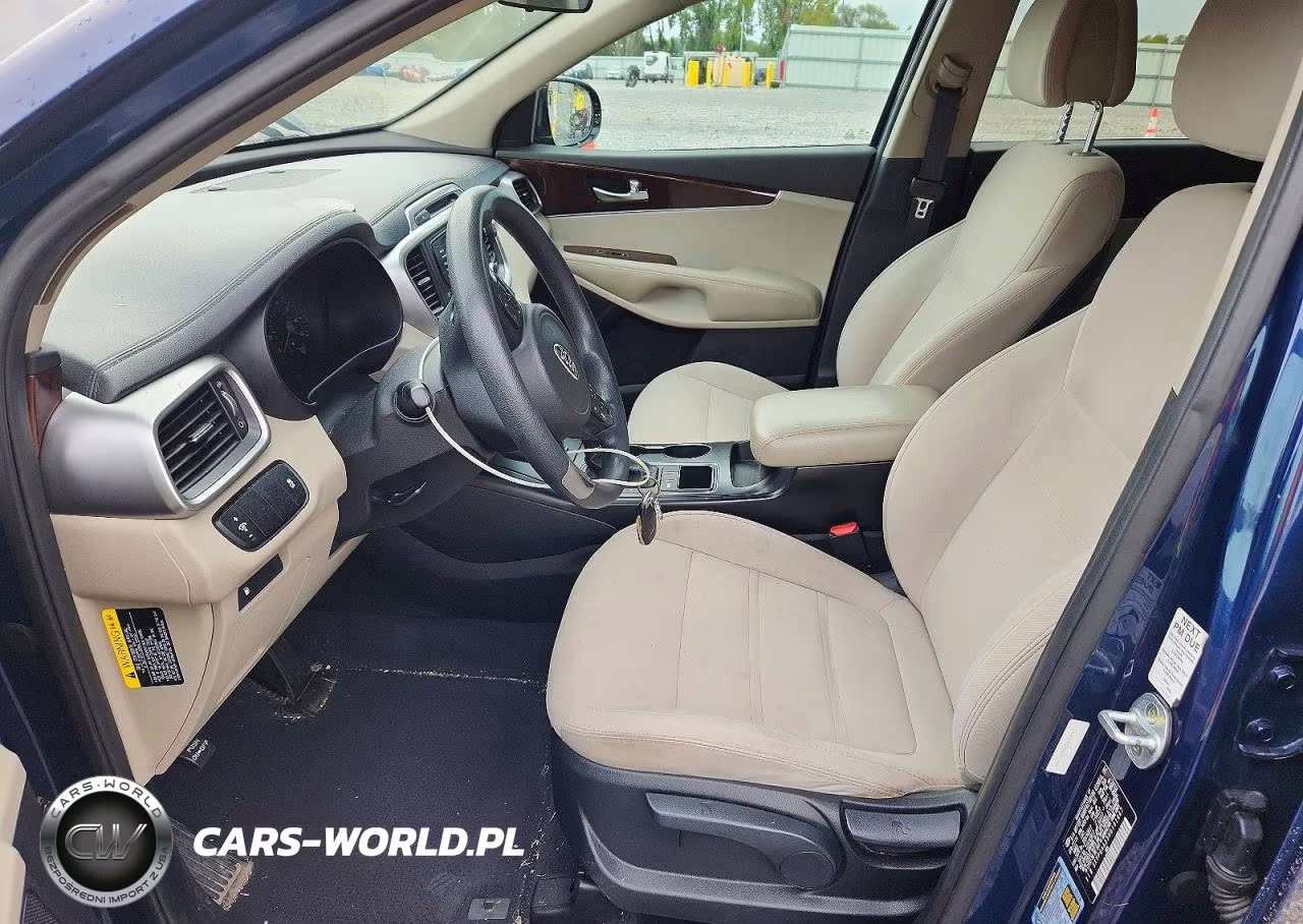 2017 Kia Sorento Lx V6 VIN:5XYPG4A55HG191447 - 7