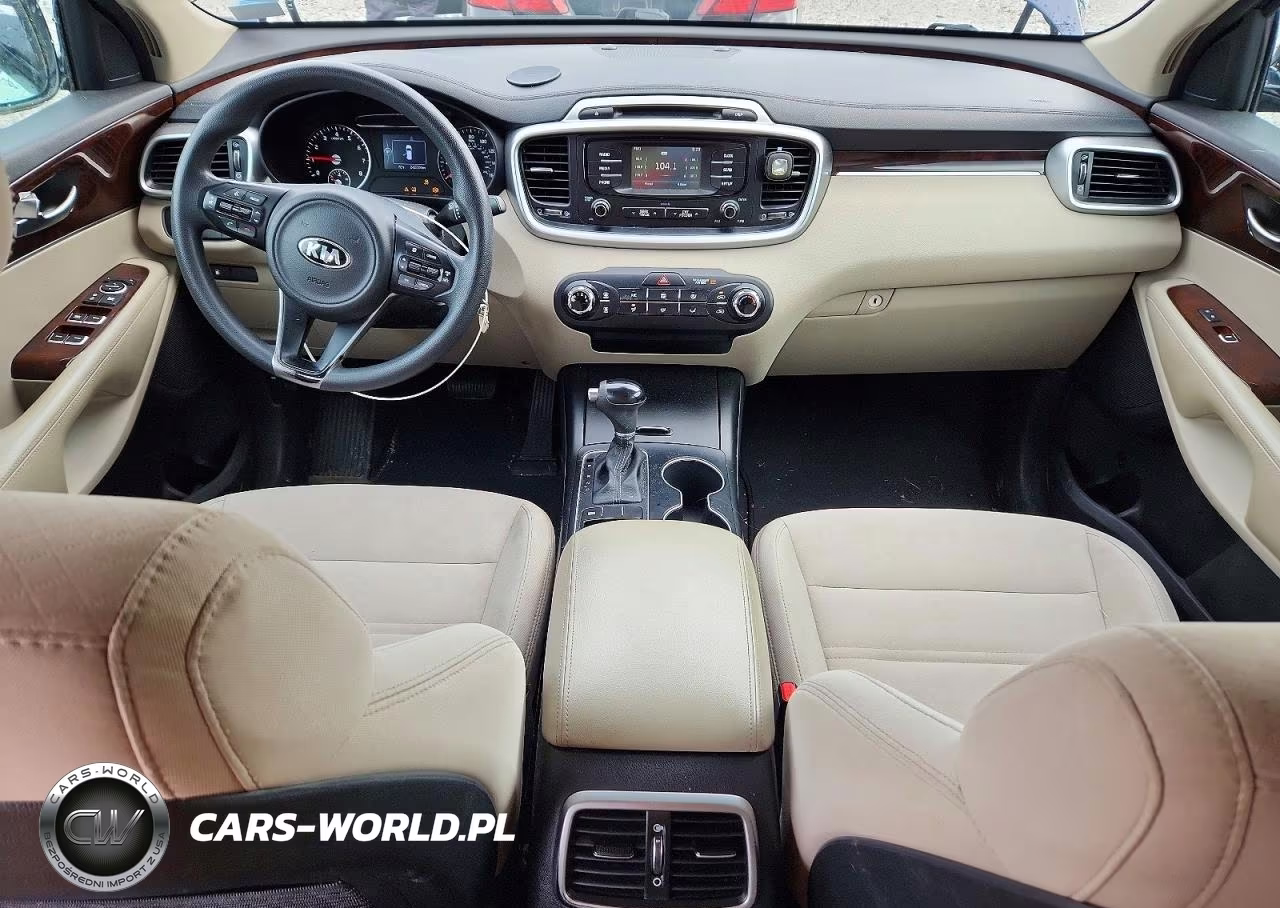 2017 Kia Sorento Lx V6 VIN:5XYPG4A55HG191447 - 8