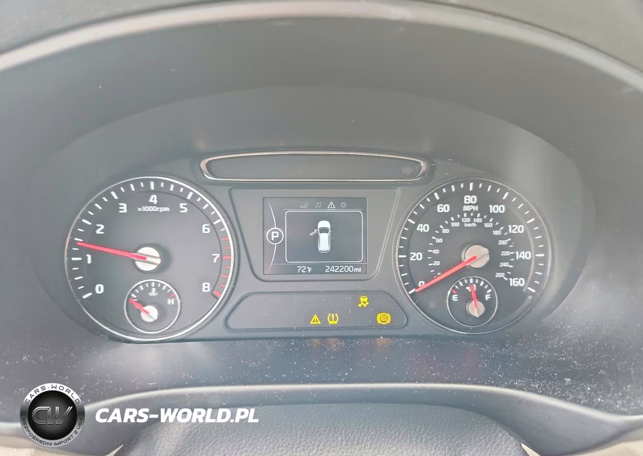 2017 Kia Sorento Lx V6 VIN:5XYPG4A55HG191447 - 9