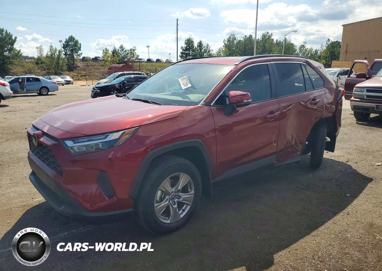 2025 Toyota Rav4 Xle VIN:2T3W1RFV5SW418583 - 1