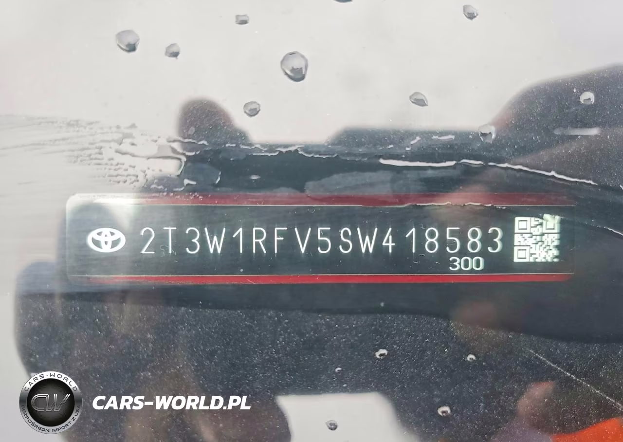 2025 Toyota Rav4 Xle VIN:2T3W1RFV5SW418583 - 12