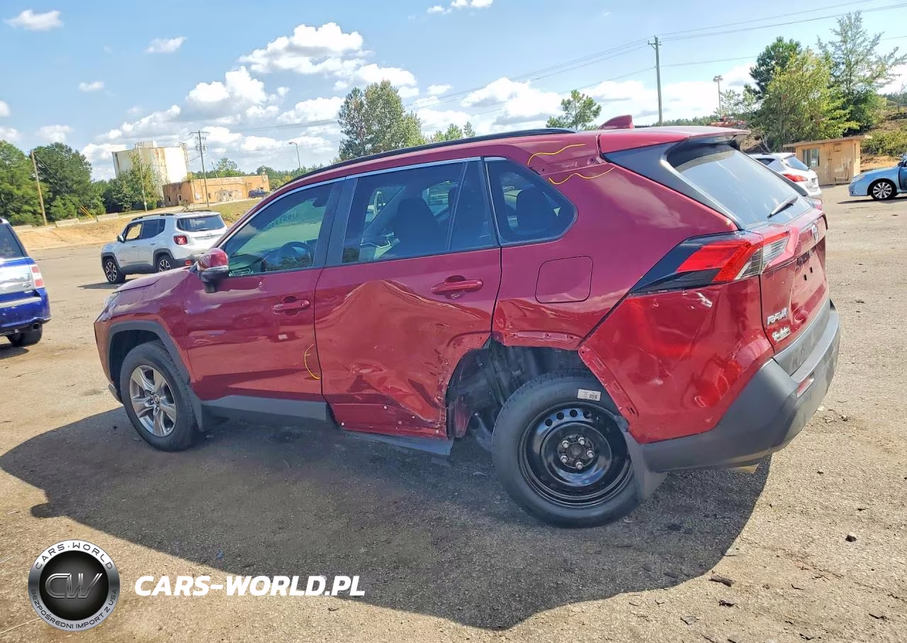 2025 Toyota Rav4 Xle VIN:2T3W1RFV5SW418583 - 2