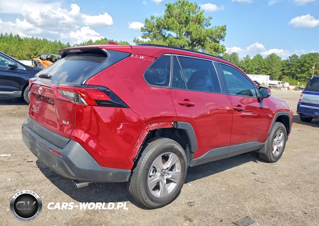 2025 Toyota Rav4 Xle VIN:2T3W1RFV5SW418583 - 3