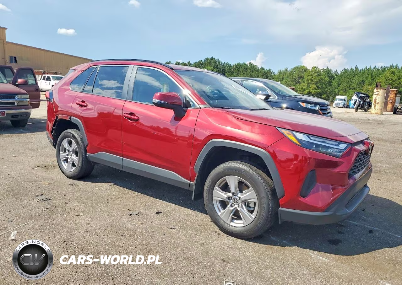 2025 Toyota Rav4 Xle VIN:2T3W1RFV5SW418583 - 4