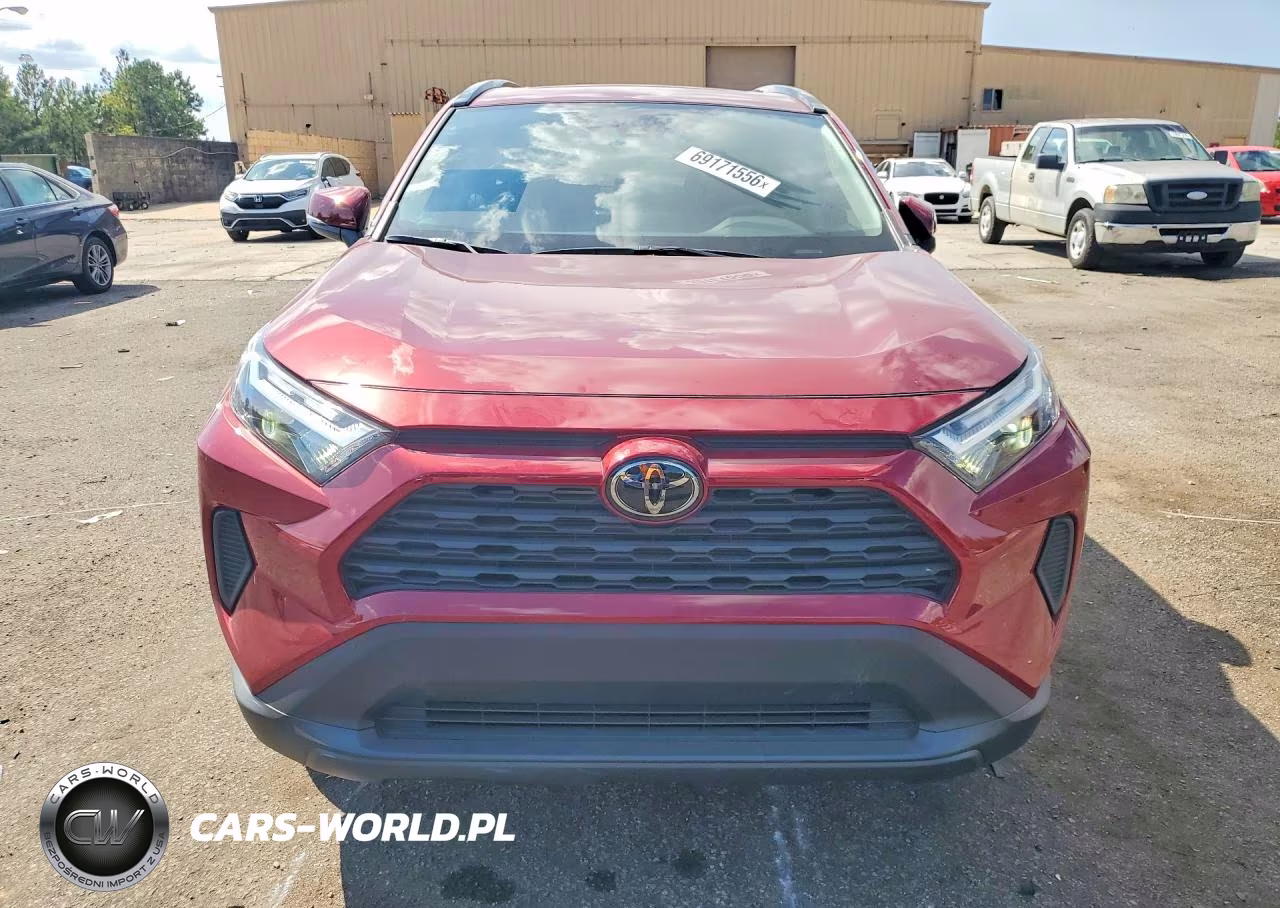 2025 Toyota Rav4 Xle VIN:2T3W1RFV5SW418583 - 5