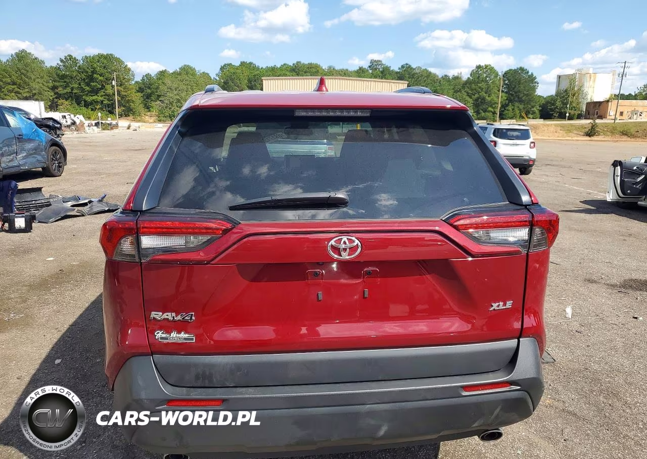 2025 Toyota Rav4 Xle VIN:2T3W1RFV5SW418583 - 6