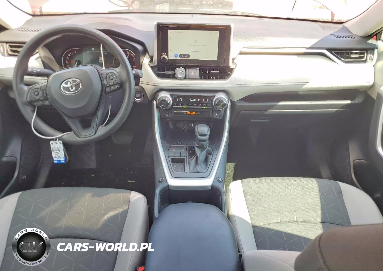 2025 Toyota Rav4 Xle VIN:2T3W1RFV5SW418583 - 8