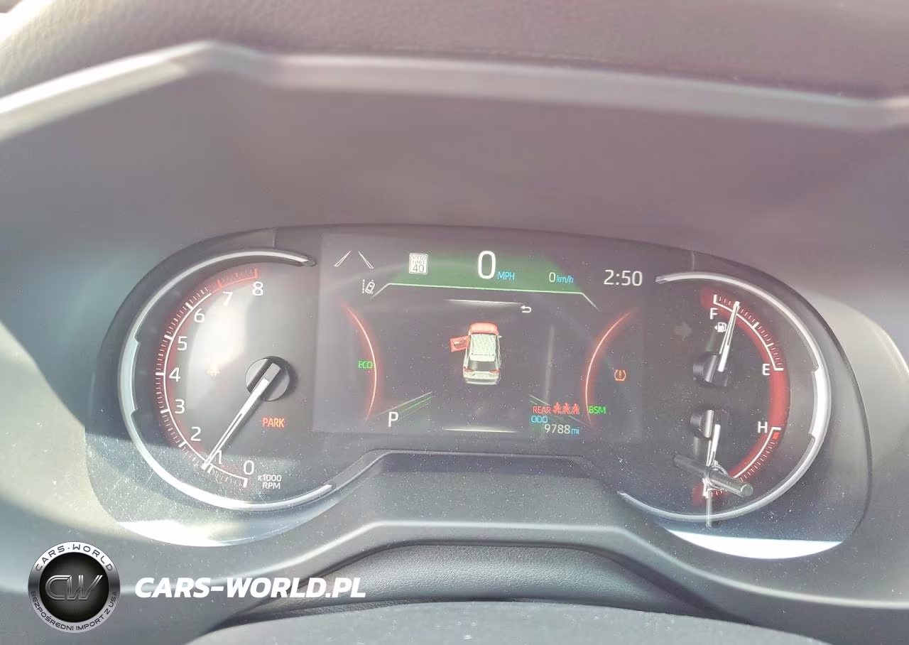 2025 Toyota Rav4 Xle VIN:2T3W1RFV5SW418583 - 9