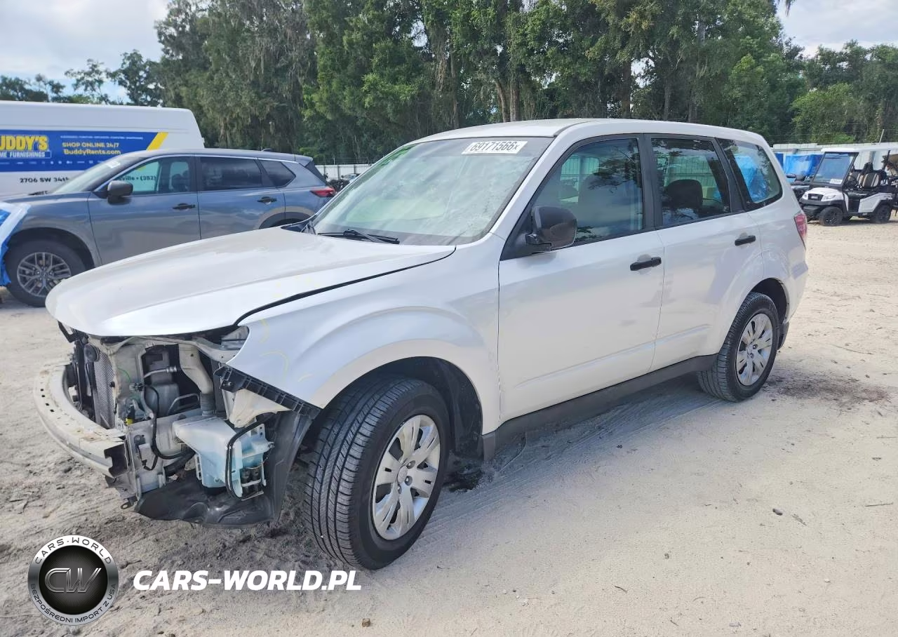 2010 Subaru Forester 2.5X – zdjęcie 1 z 14