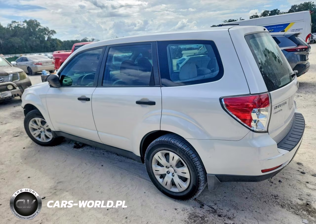 2010 Subaru Forester 2.5X VIN:JF2SH6AC0AH716172 - 2