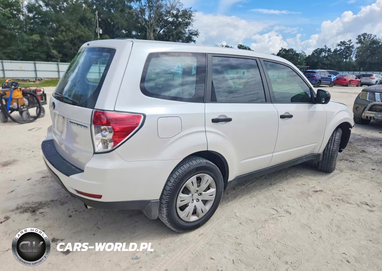 2010 Subaru Forester 2.5X VIN:JF2SH6AC0AH716172 - 3