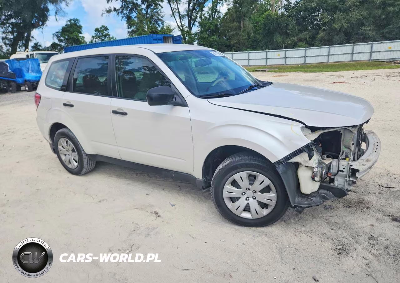 2010 Subaru Forester 2.5X VIN:JF2SH6AC0AH716172 - 4