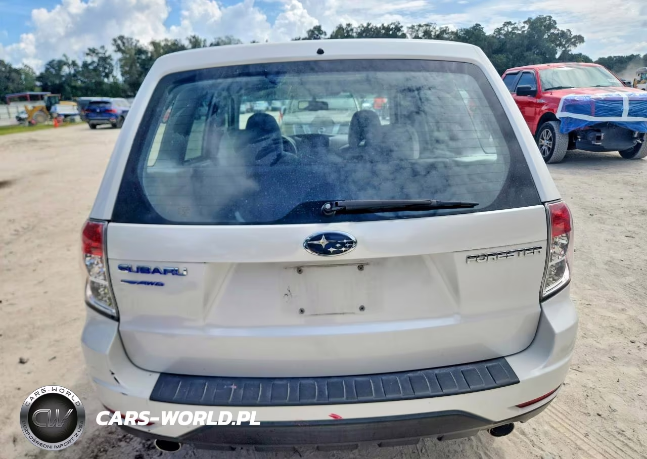 2010 Subaru Forester 2.5X VIN:JF2SH6AC0AH716172 - 6