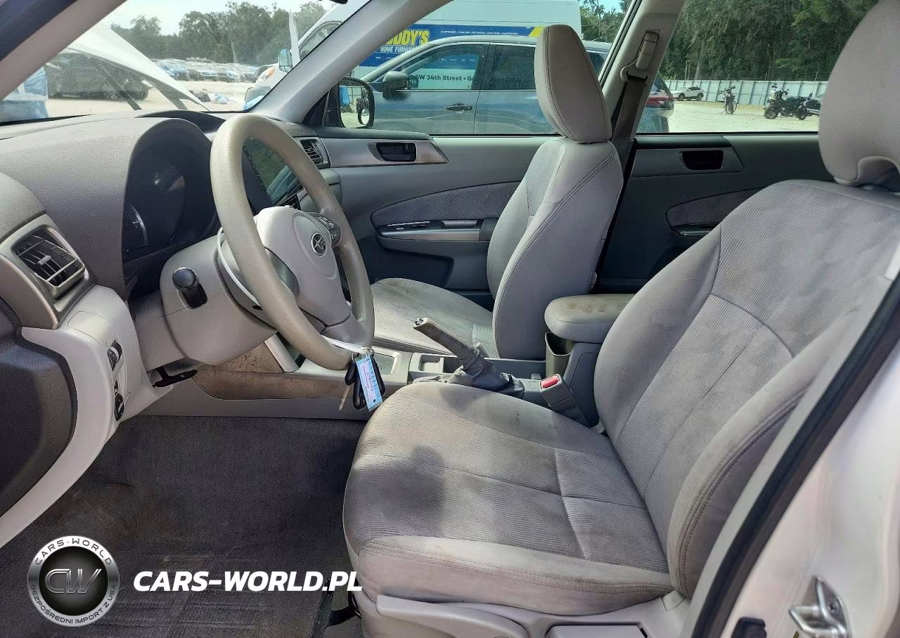2010 Subaru Forester 2.5X VIN:JF2SH6AC0AH716172 - 7