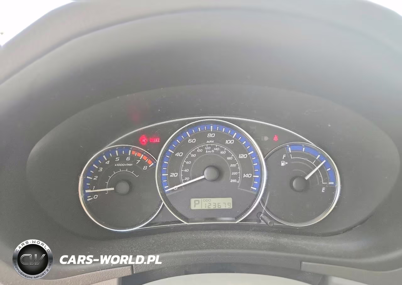 2010 Subaru Forester 2.5X VIN:JF2SH6AC0AH716172 - 9