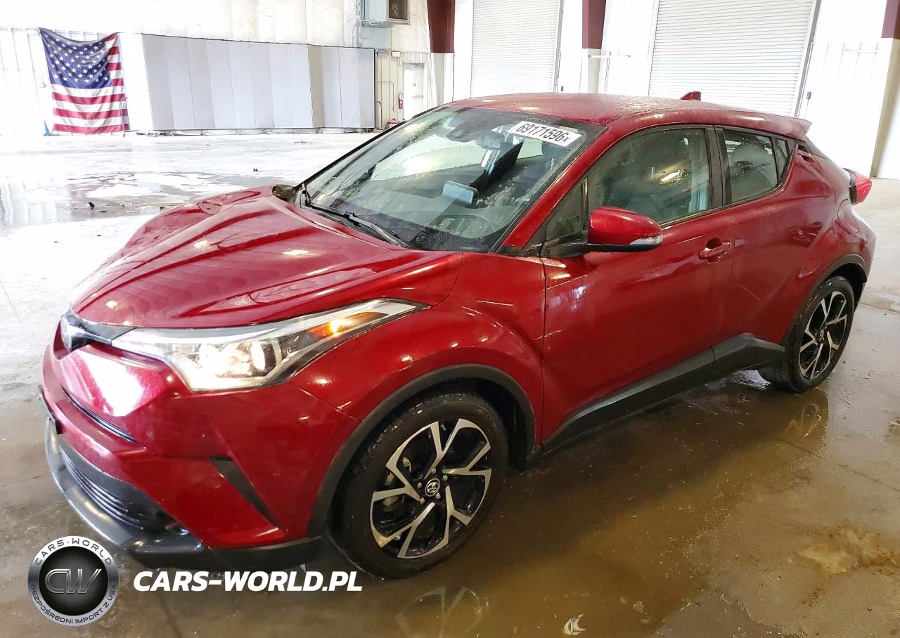 2019 Toyota C-Hr Xle VIN:JTNKHMBX1K1017577 - 1