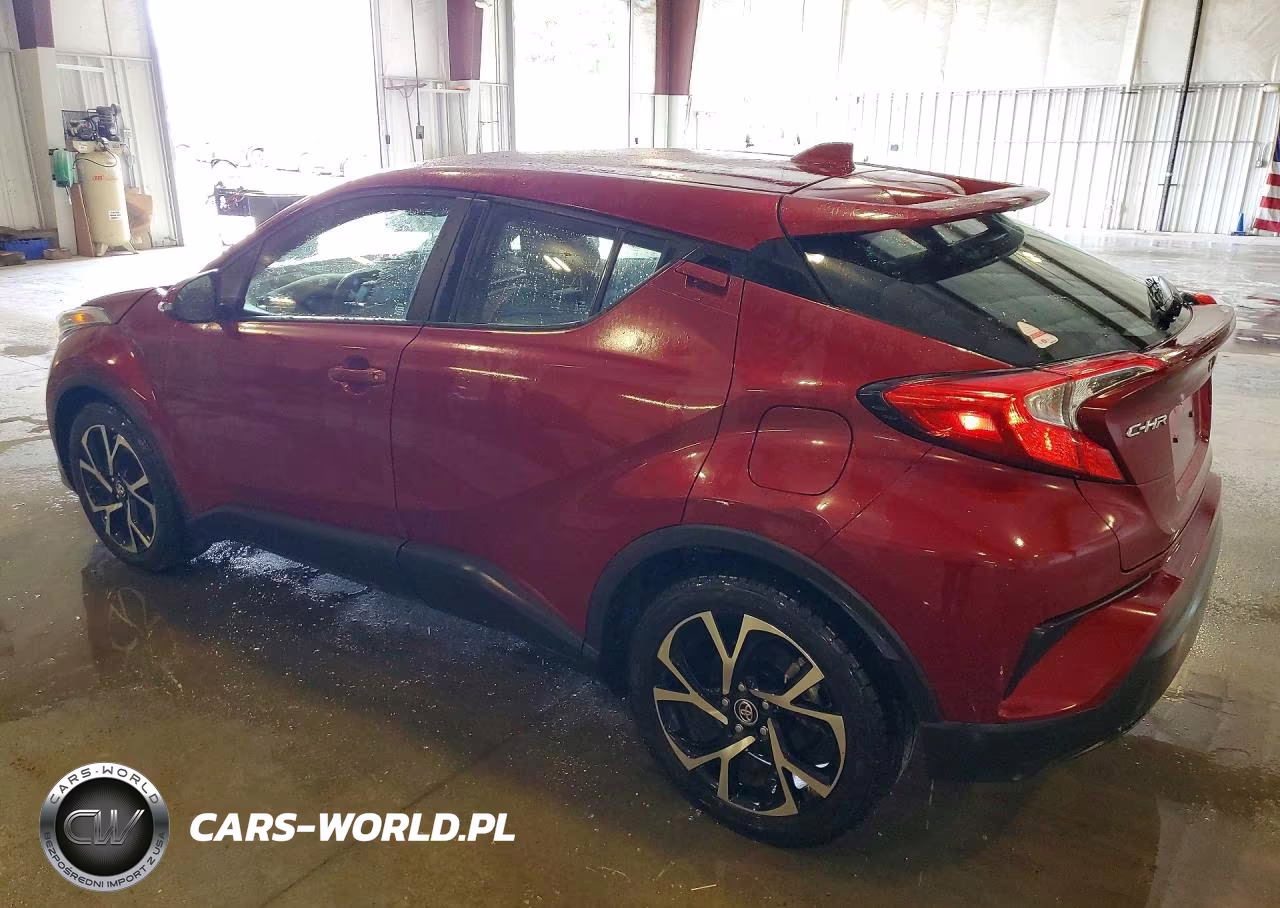 2019 Toyota C-Hr Xle VIN:JTNKHMBX1K1017577 - 2