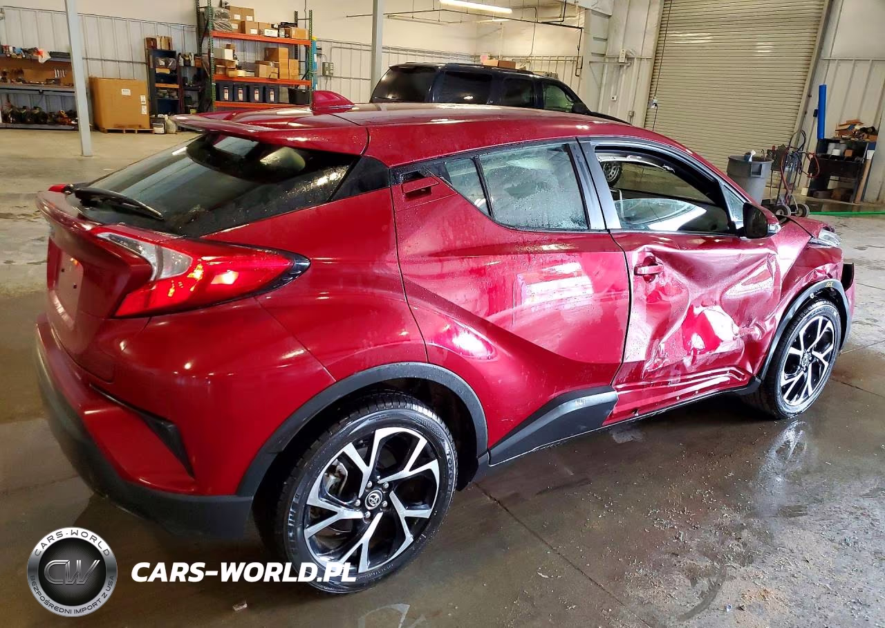 2019 Toyota C-Hr Xle VIN:JTNKHMBX1K1017577 - 3