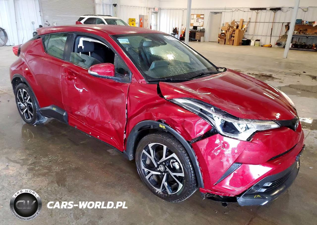 2019 Toyota C-Hr Xle VIN:JTNKHMBX1K1017577 - 4