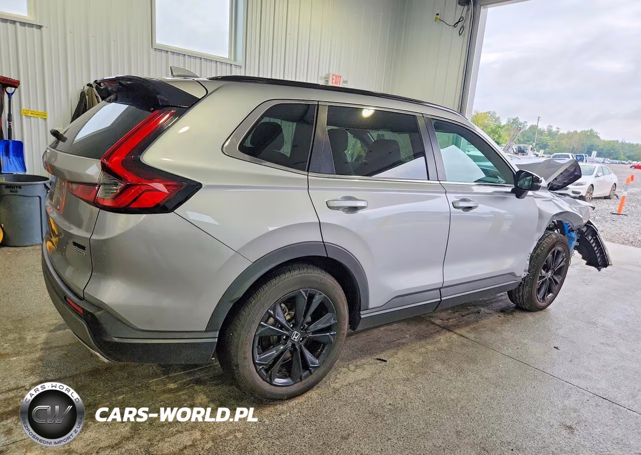 2024 Honda Cr-V Sport Touring VIN:7FARS6H98RE015470 - 3