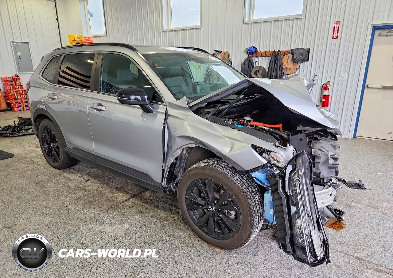 2024 Honda Cr-V Sport Touring VIN:7FARS6H98RE015470 - 4