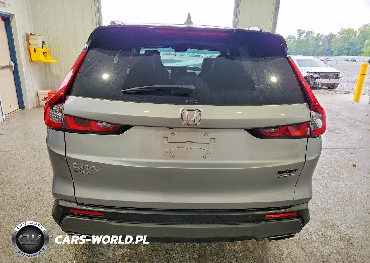 2024 Honda Cr-V Sport Touring VIN:7FARS6H98RE015470 - 6
