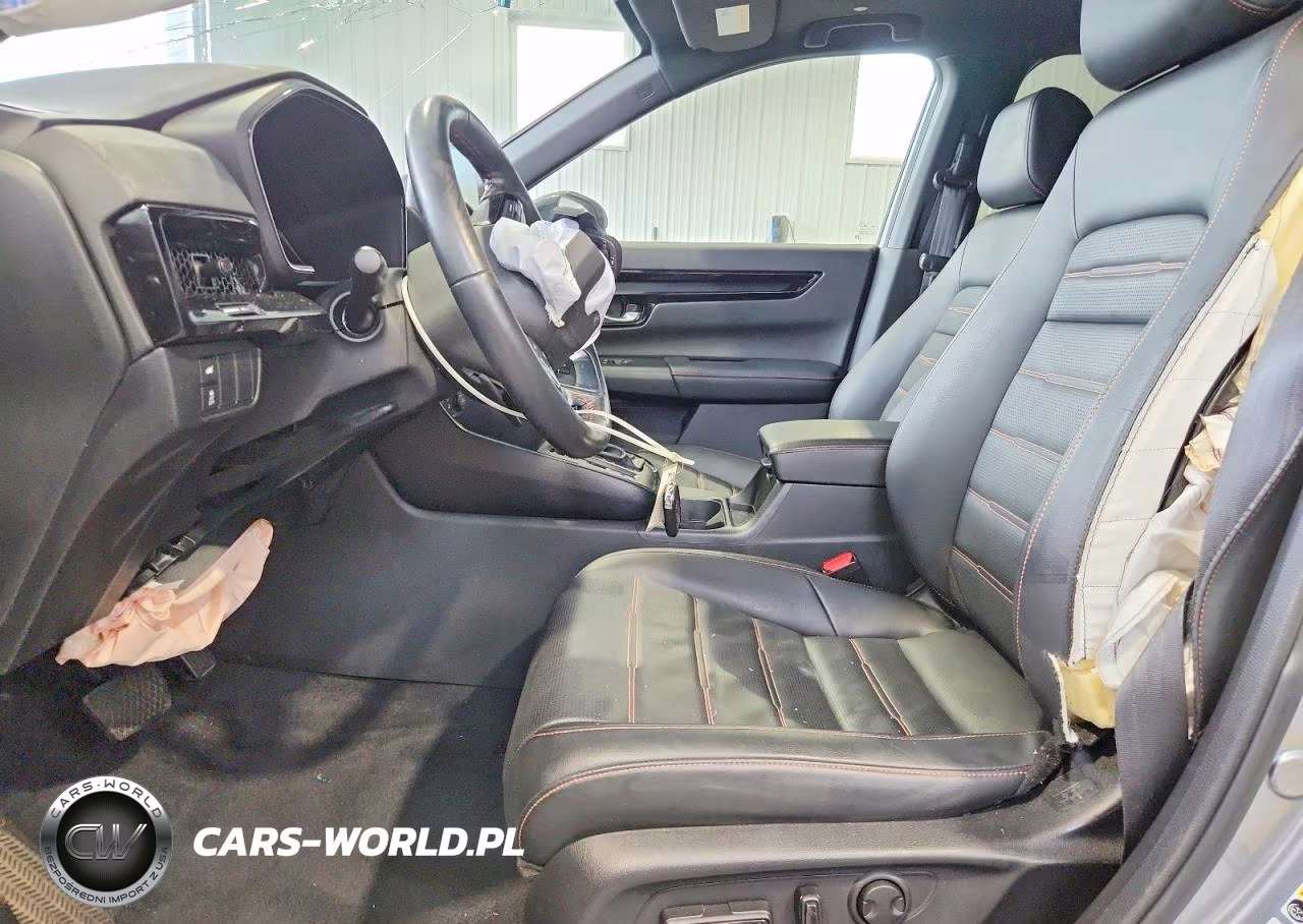 2024 Honda Cr-V Sport Touring VIN:7FARS6H98RE015470 - 7
