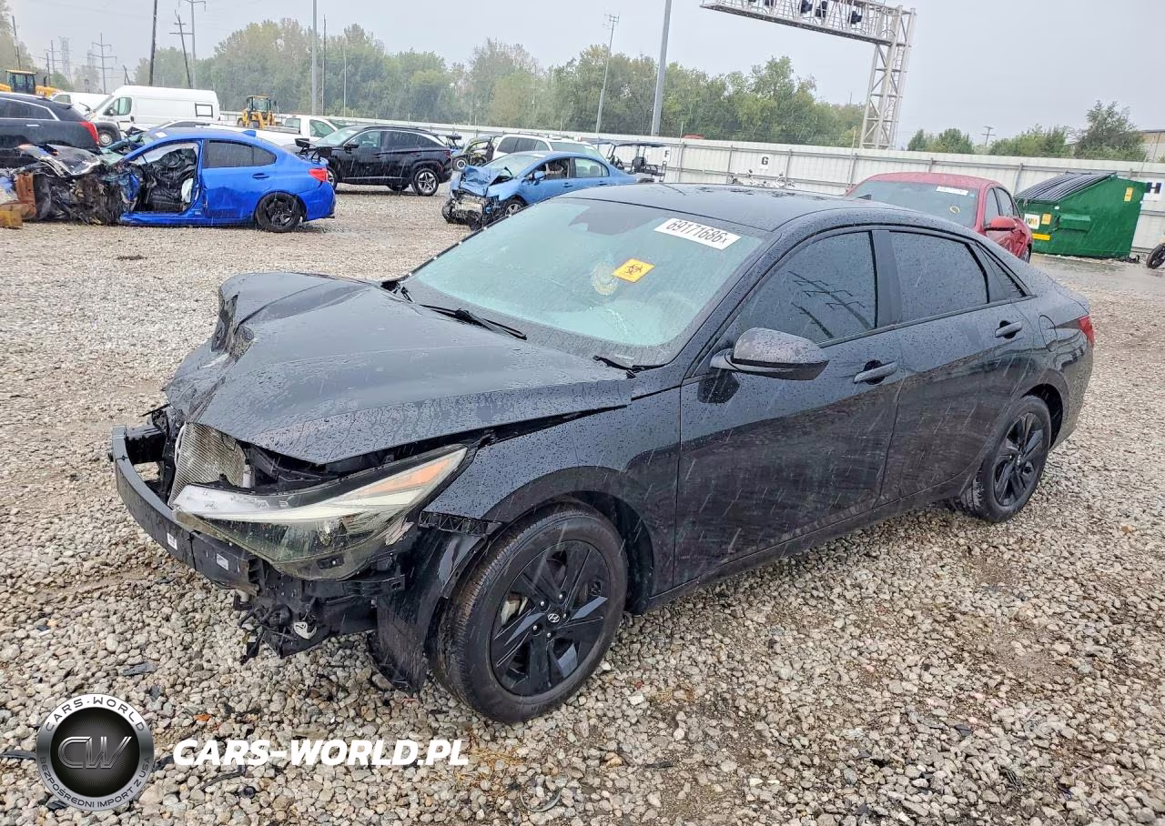 2023 Hyundai Elantra Sel