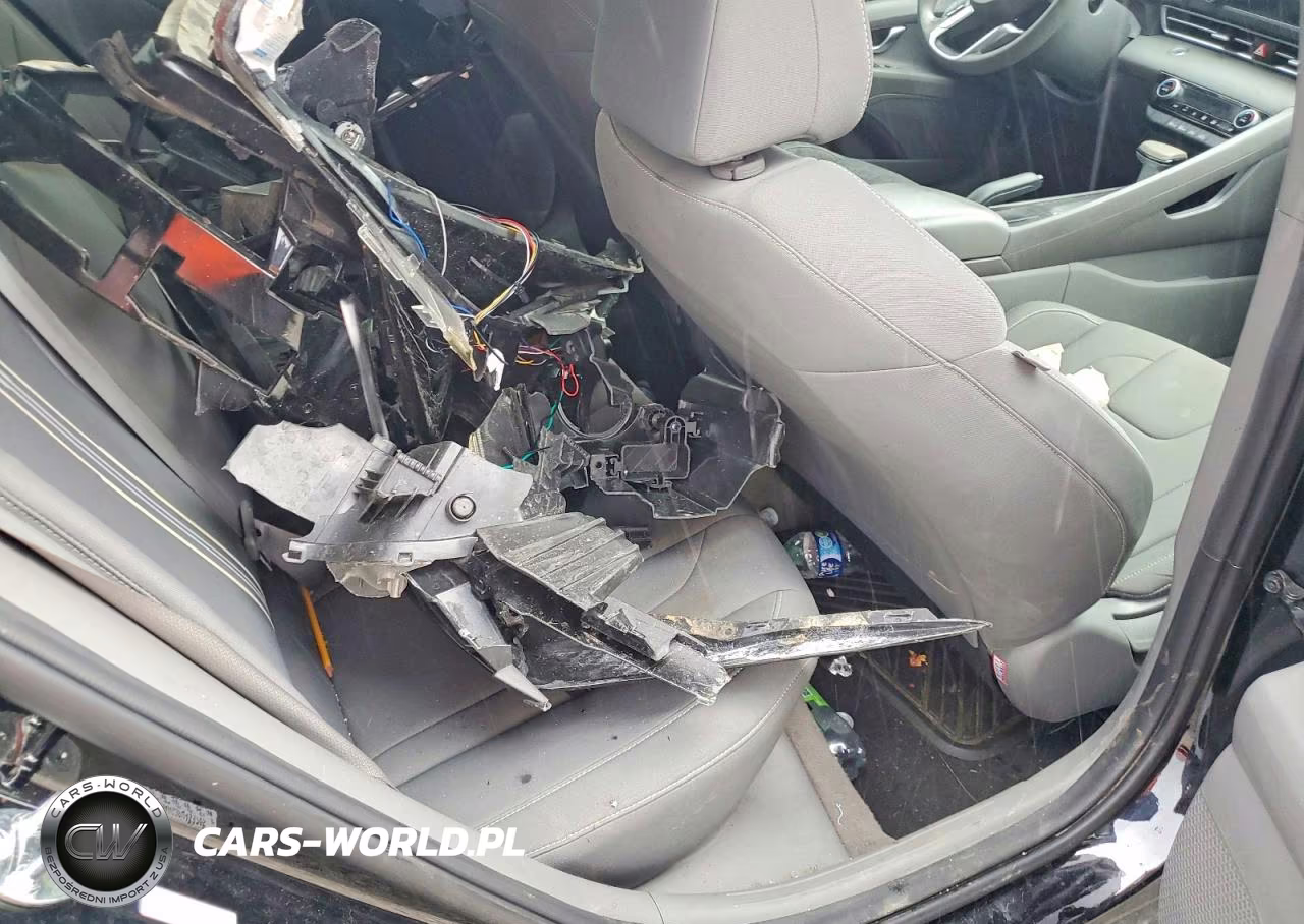 2023 Hyundai Elantra Sel VIN:KMHLM4AG3PU459705 - 10