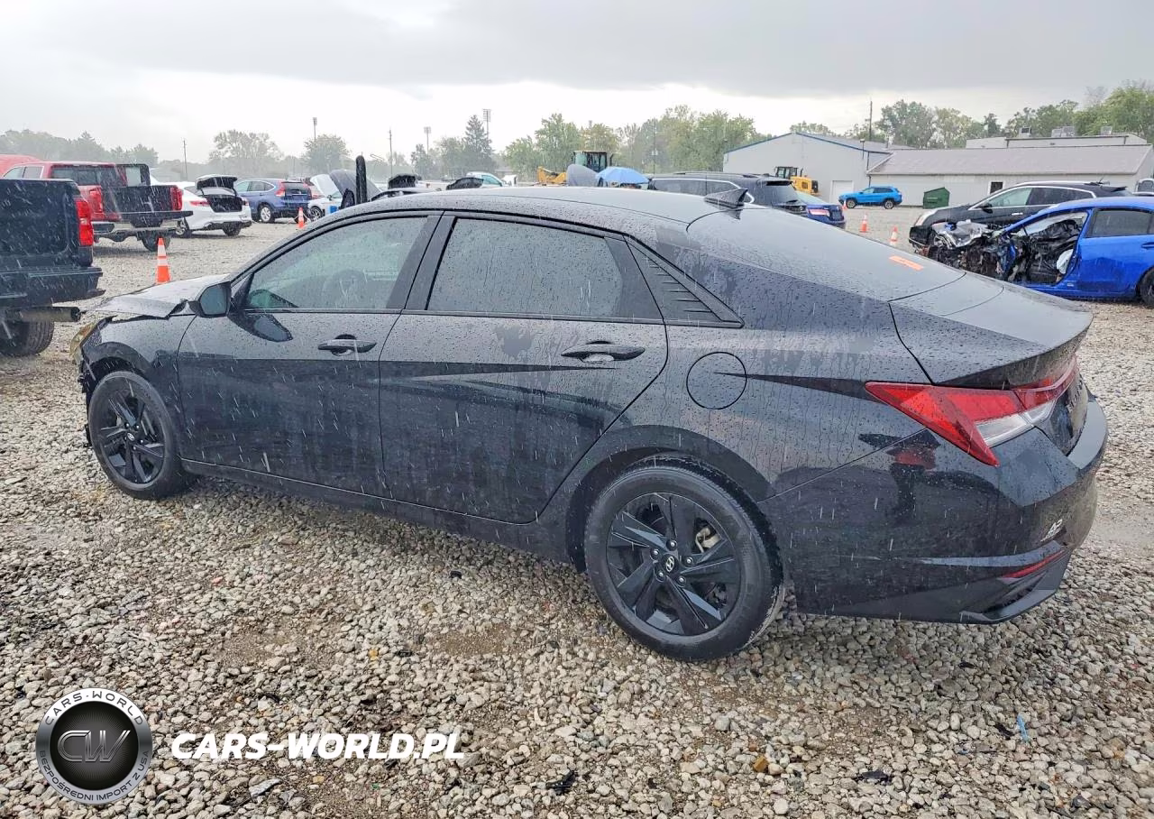 2023 Hyundai Elantra Sel VIN:KMHLM4AG3PU459705 - 2