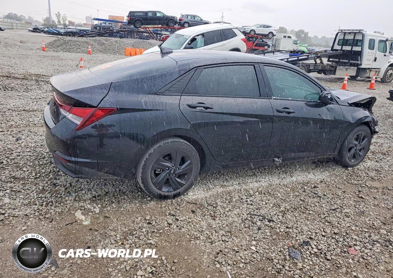 2023 Hyundai Elantra Sel VIN:KMHLM4AG3PU459705 - 3