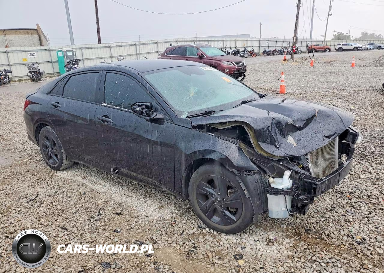 2023 Hyundai Elantra Sel VIN:KMHLM4AG3PU459705 - 4