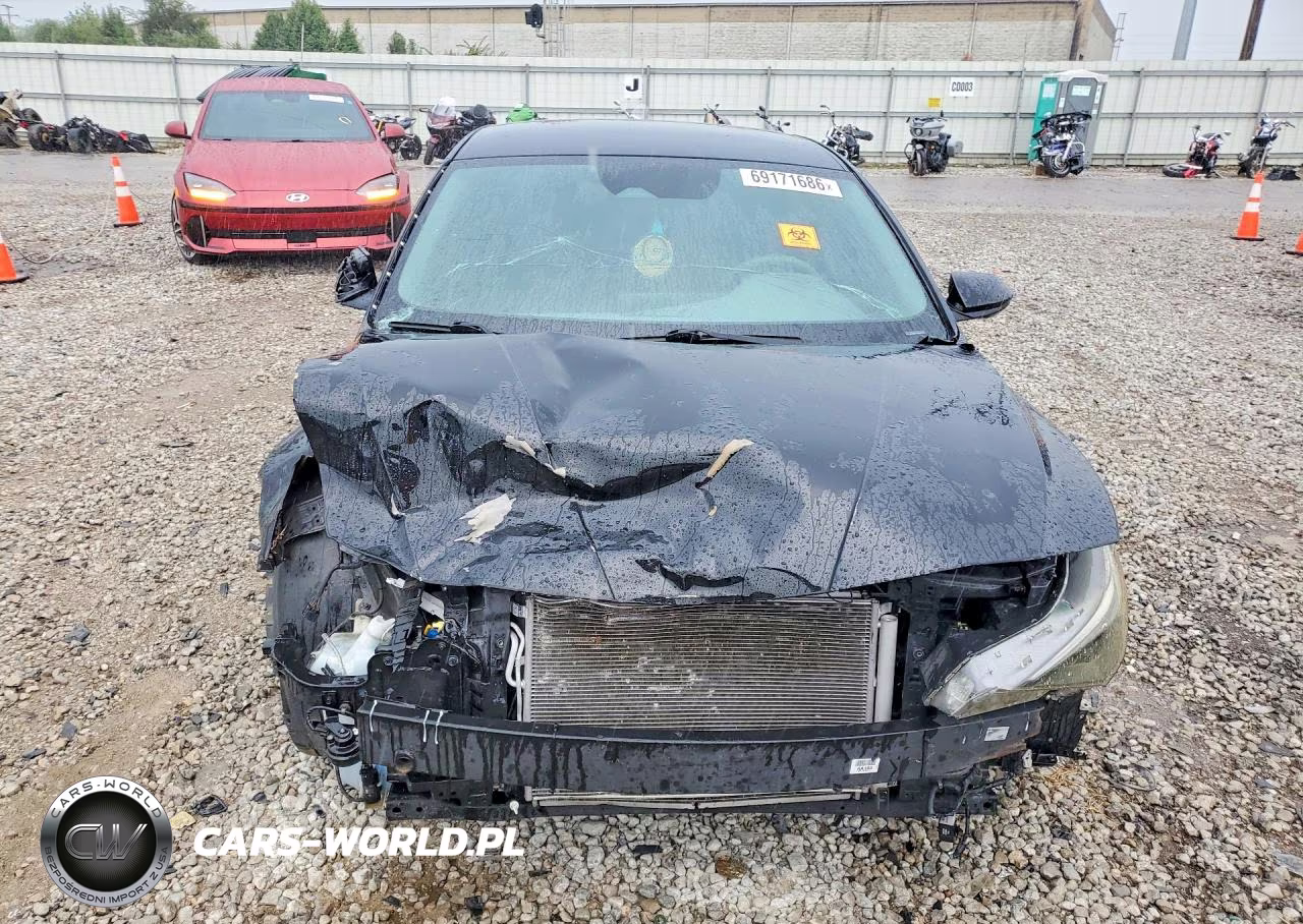 2023 Hyundai Elantra Sel VIN:KMHLM4AG3PU459705 - 5