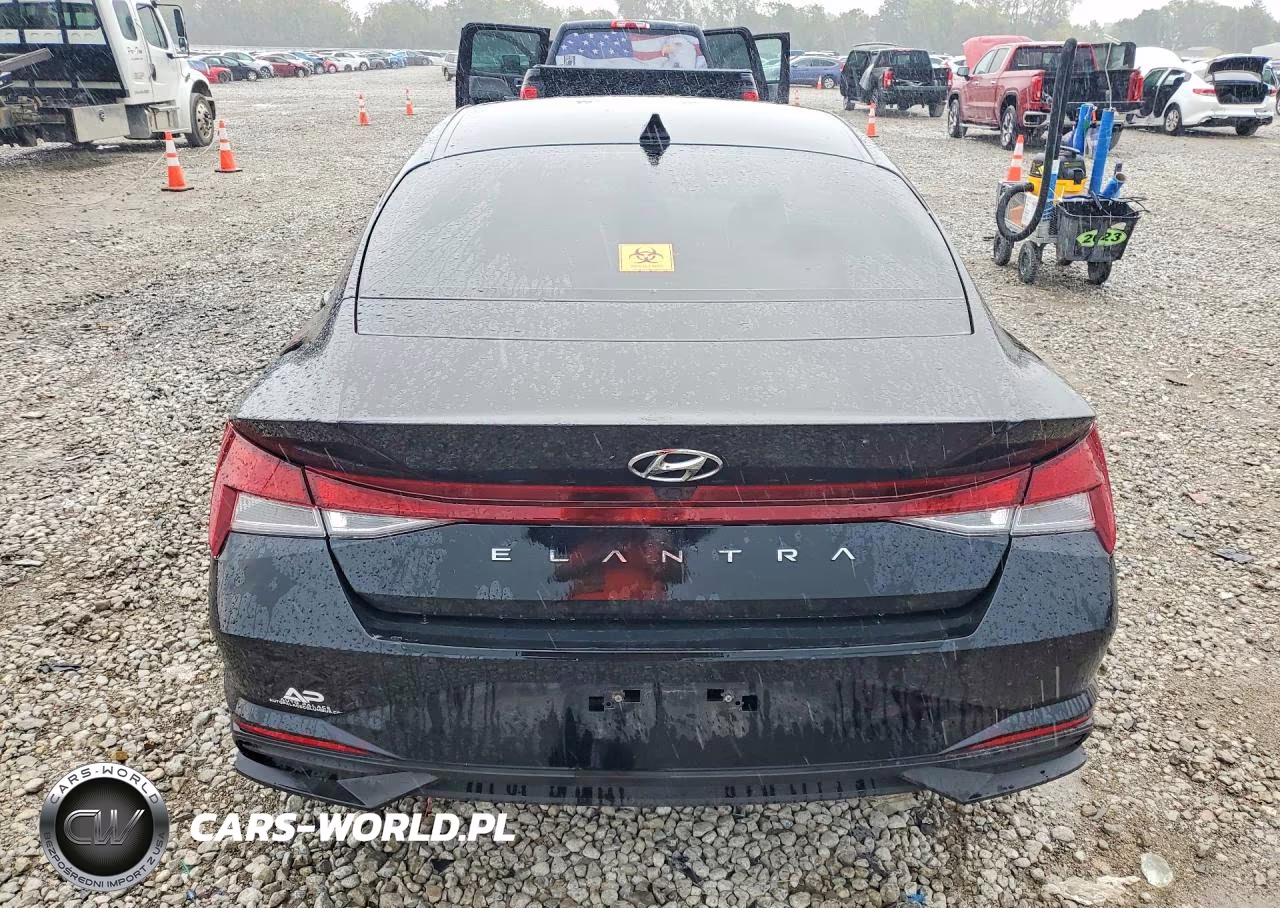 2023 Hyundai Elantra Sel VIN:KMHLM4AG3PU459705 - 6
