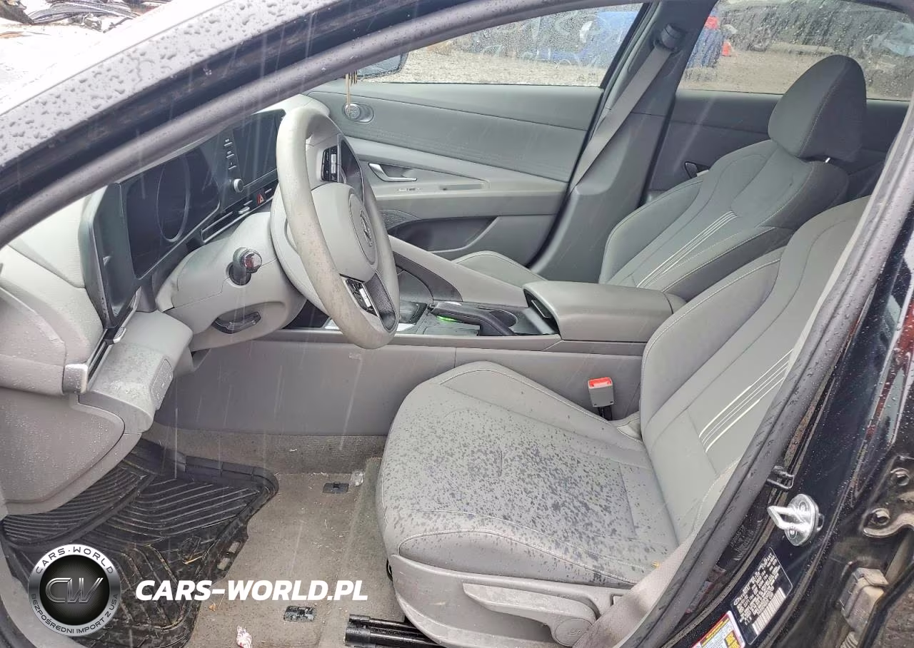 2023 Hyundai Elantra Sel VIN:KMHLM4AG3PU459705 - 7