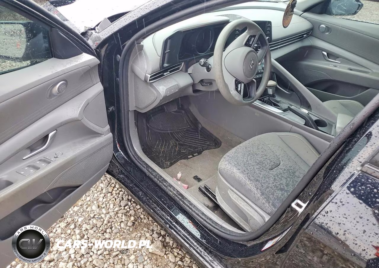 2023 Hyundai Elantra Sel VIN:KMHLM4AG3PU459705 - 8