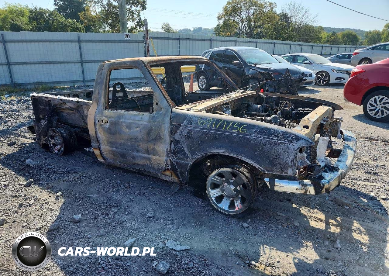 2003 Ford Ranger VIN:1FTYR10D53PA67562 - 4