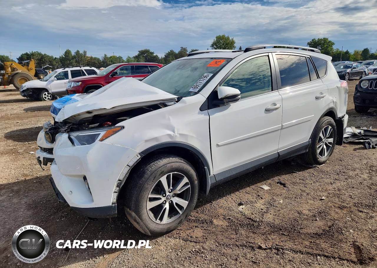 2018 Toyota Rav4 Xle