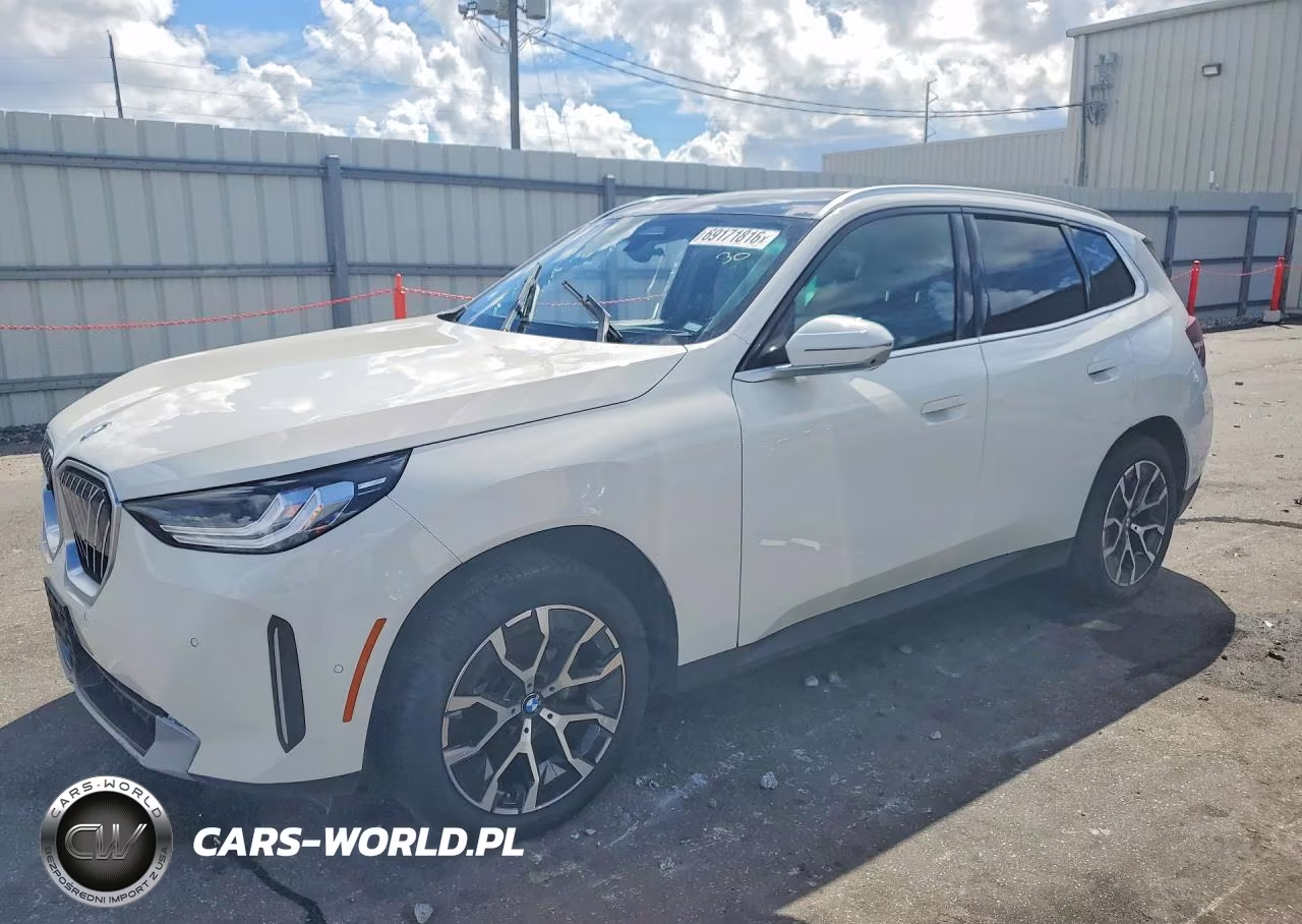 2026 BMW X3 30 xDrive