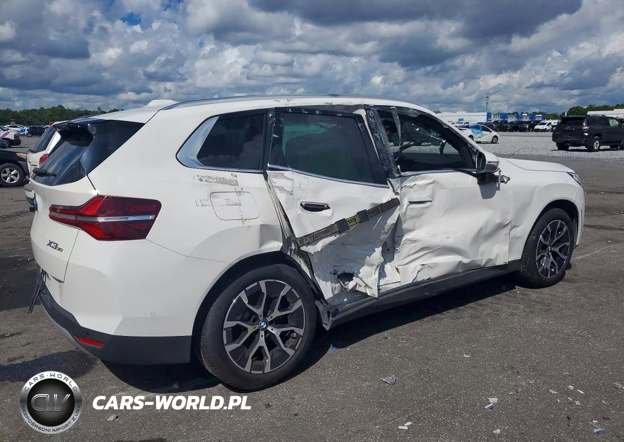 2026 BMW X3 30 xDrive VIN:5UX53GP06T9219409 - 3